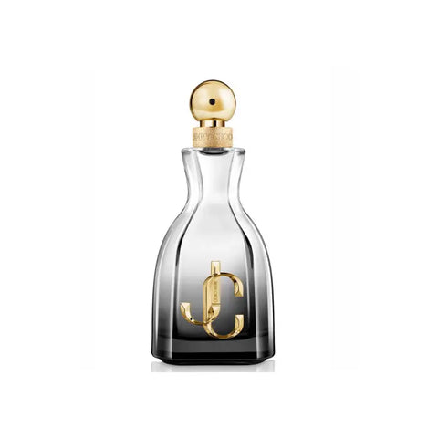 Jimmy Choo I Want Choo Forever perfume spray in 40ml bottle, elegant glass packaging with gold accents, on a neutral background