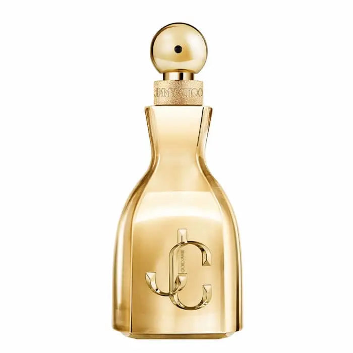 Jimmy Choo I Want Choo Le Parfum spray bottle, 60ml, featuring elegant packaging and luxurious design by Jimmy Choo.