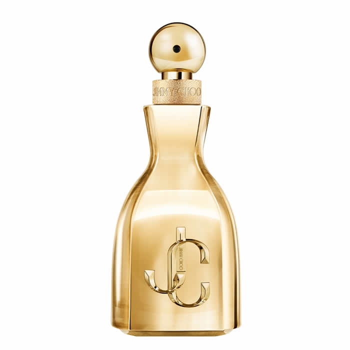 Jimmy Choo I Want Choo Le Parfum Spray 60ml by Jimmy Choo, shown in a sleek perfume bottle on a clean background.