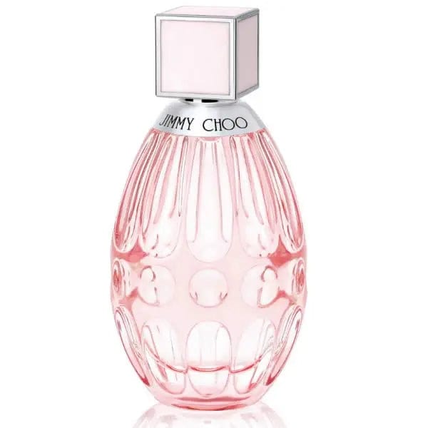 Jimmy Choo L'Eau Eau de Toilette spray in 90ml, featuring elegant packaging and the iconic Jimmy Choo fragrance.