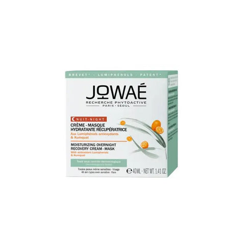 Jowaé Moisturizing Overnight Recovery Cream Mask 40ml Jag Couture London - New York
