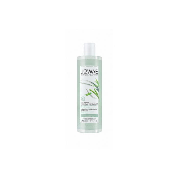 Jowae Revitalizing Shower Gel in 400ml bottle, featuring a sleek design, by Jag Couture London New York.