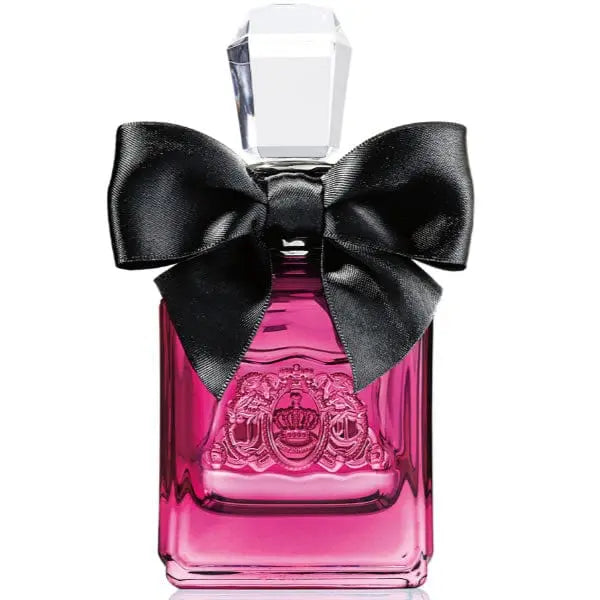 Juicy Couture Viva La Juicy Noir perfume spray 50ml featuring elegant bottle design, by Jag Couture London New York.