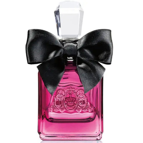 Juicy Couture Viva La Juicy Noir perfume spray 50ml featuring elegant bottle design, by Jag Couture London New York.