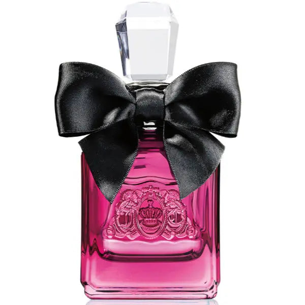 Juicy Couture Viva La Juicy Noir perfume spray 50ml with elegant bottle, showcasing luxurious fragrance design.