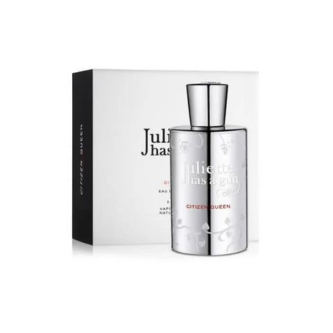 Juliette Has A Gun Citizen Queen Eau De Parfum spray 100ml, elegant fragrance bottle from Jag Couture London New York.