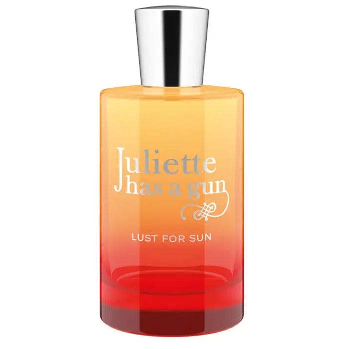 Juliette Has A Gun Lust For Sun Eau De Parfum spray by Jag Couture London - New York, 100ml bottle with elegant packaging