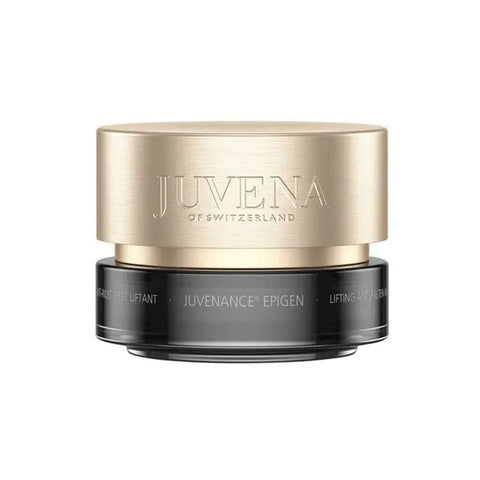 Juvena Juvenance Epigen Night Cream by Jag Couture London-New York, 50ml jar with creamy texture and elegant packaging.
