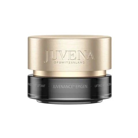 Jag Couture London Juvenance Epigen Night Cream in 50ml jar, showcasing sleek packaging for rejuvenating skincare.