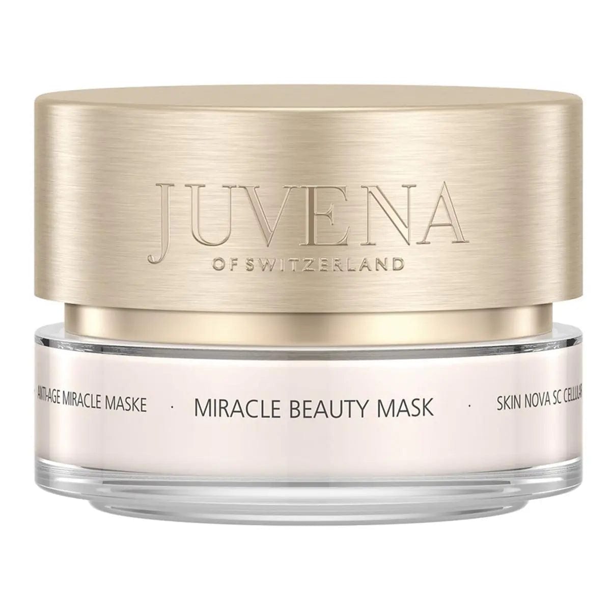 Jag Couture London New York Juvena Miracle Beauty Mask 75ml in a sleek jar, designed for revitalizing and nourishing skin.