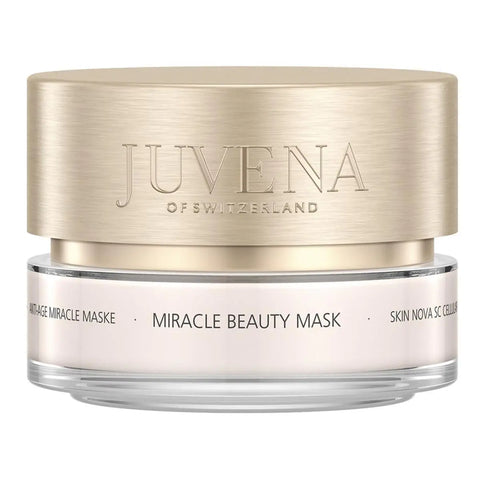 Juvena Miracle Beauty Mask 75ml in a sleek jar, featuring a luxurious skincare treatment from Jag Couture London New York.