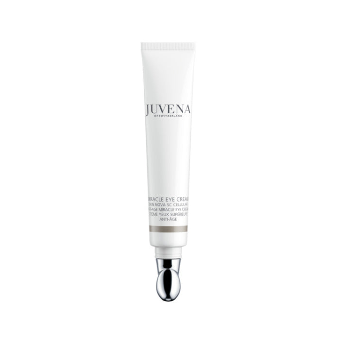 Juvena Miracle Eye Cream in 20ml jar, featuring the luxurious packaging of Jag Couture London – New York.
