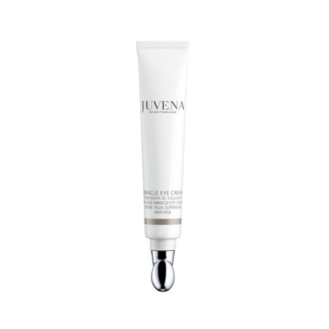 Juvena Miracle Eye Cream in 20ml jar, featuring the luxurious packaging of Jag Couture London – New York.