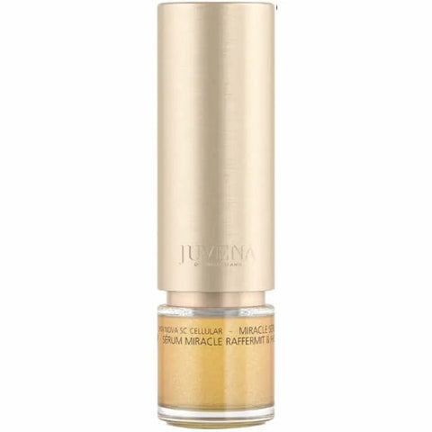 Jag Couture London New York Juvena Miracle Serum 30ml bottle, firming and hydrating skincare treatment in sleek packaging.