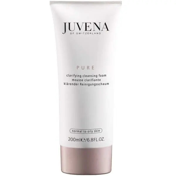 Jag Couture London New York Juvena Pure Clarifying Cleansing Foam 200ml for deep skin cleansing and refreshed complexion