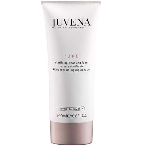 Jag Couture London New York Juvena Pure Clarifying Cleansing Foam 200ml for deep facial cleansing and skin refreshment.