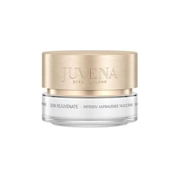 Juvena Rejuvenate Intensive Nourishing Day Cream in 50ml jar, designed for skin hydration and revitalization by Jag Couture London New York