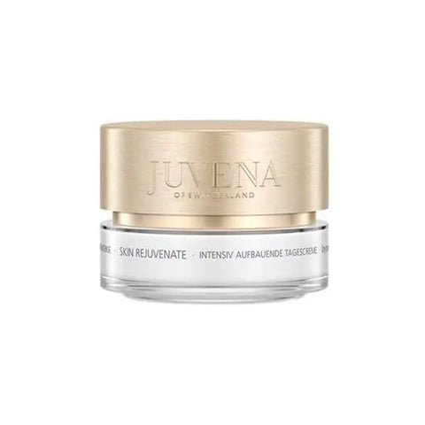 Juvena Rejuvenate Intensive Nourishing Day Cream in 50ml jar, designed for skin hydration and revitalization by Jag Couture London New York