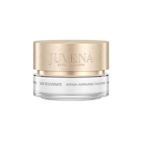 Juvena Rejuvenate Intensive Nourishing Day Cream by Jag Couture London New York in a 50ml jar, smooth and hydrating skincare product.