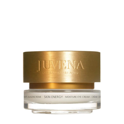 Juvena Skin Energy Moisture Eye Cream in 15ml jar, designed to hydrate and rejuvenate the delicate eye area.