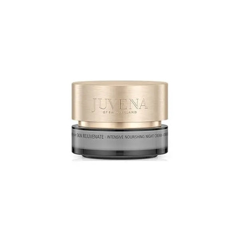 Jag Couture London Juvena Skin Rejuvenate Intensive Nourishing Night Cream 50ml jar with cream inside and elegant packaging