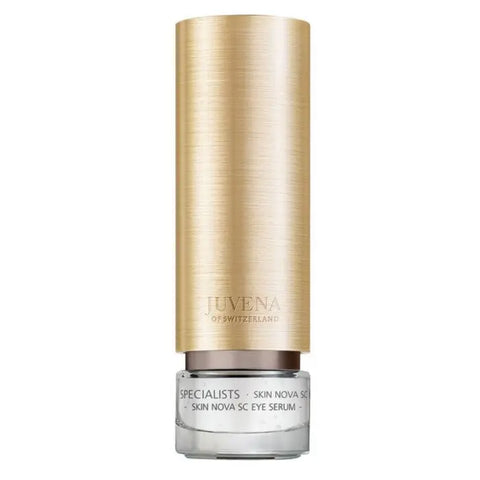 Juvena Skin Nova SC Serum 30ml from Jag Couture London - New York, clear glass bottle with dropper applicator for skincare.