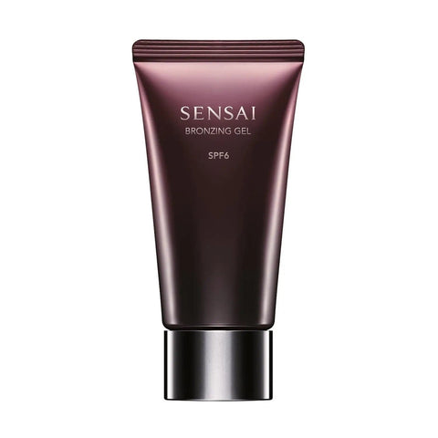 Jag Couture London New York Kanebo Bronzing Gel SPF6 BG61 in 50ml, showing the tube with bronze-toned packaging.