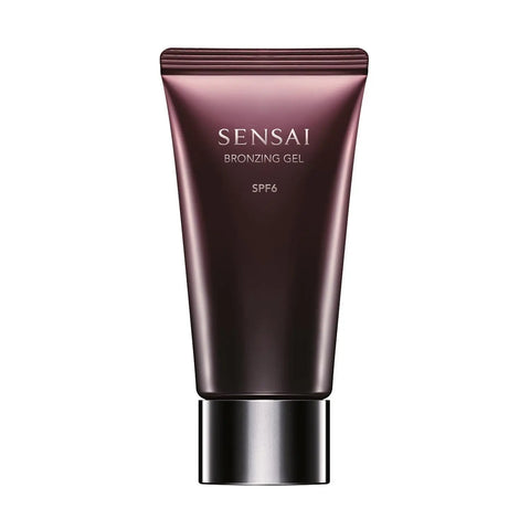 Kanebo Bronzing Gel SPF6 in shade BG61, 50ml, by Jag Couture London New York, showing the tube with bronzing gel and SPF protection.
