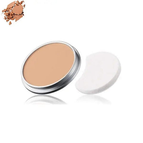 Jag Couture London-New York Kanebo Cellular Performance Total Finish Foundation TF25 Topaz Beige in compact with smooth beige texture