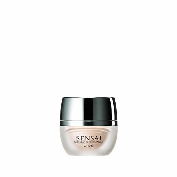 Kanebo Sensai Cellular Performance Cream in 40ml jar, displayed with elegant packaging, on a neutral background.