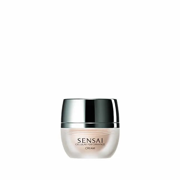 Kanebo Sensai Cellular Performance Cream jar, 40ml, with elegant packaging, highlighting luxurious skincare by Jag Couture London New York