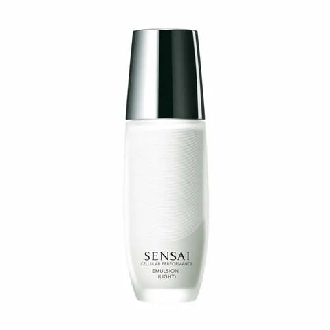 Kanebo Sensai Cellular Performance Emulsion I Light 100ml bottle, showcasing the elegant skincare product with a sleek design.