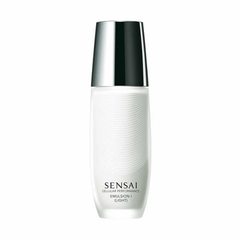 Kanebo Sensai Cellular Performance Emulsion I Light 100ml bottle, skincare product with elegant packaging, designed for radiant skin.