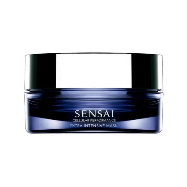Kanebo Sensai Cellular Performance Extra Intensive Mask in 75ml jar, shown with elegant packaging and product label.