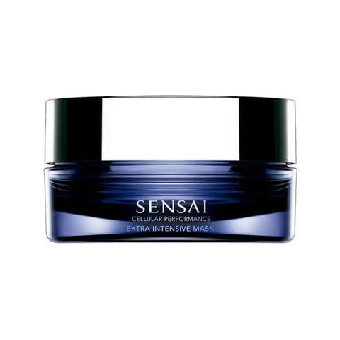 Kanebo Sensai Cellular Performance Extra Intensive Mask in 75ml jar, shown with elegant packaging and product label.