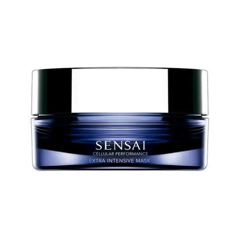 Kanebo Sensai Cellular Performance Extra Intensive Mask 75ml, creamy facial mask in a jar with elegant packaging.