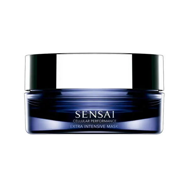 Kanebo Sensai Cellular Performance Extra Intensive Mask in 75ml jar, showcasing the luxurious skincare product with elegant packaging