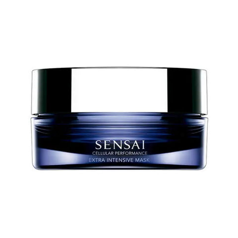 Kanebo Sensai Cellular Performance Extra Intensive Mask 75ml, skincare treatment with rich, nourishing cream in a sleek jar.