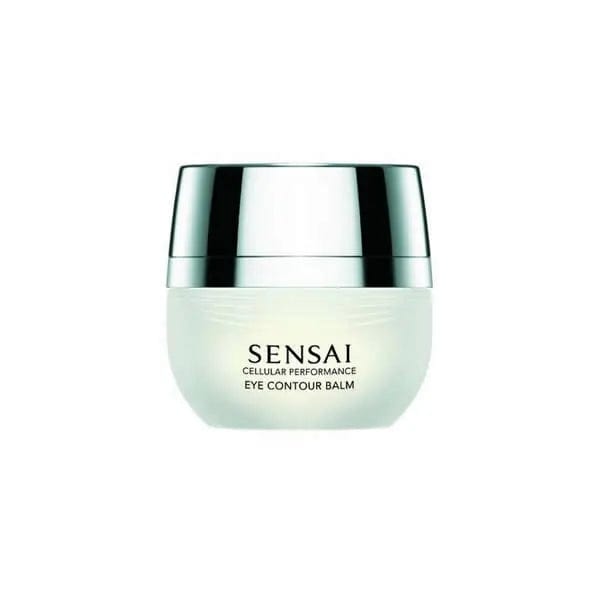 Kanebo Sensai Cellular Performance Eye Contour Balm in 15ml jar, designed to hydrate and soothe the eye area.