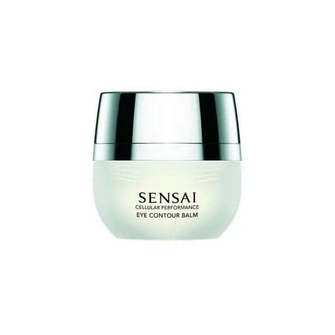 Kanebo Sensai Cellular Performance Eye Contour Balm in 15ml jar, designed to hydrate and soothe the eye area.