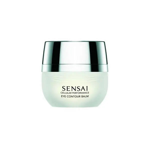 Kanebo Sensai Cellular Performance Eye Contour Balm 15ml, in a sleek jar, designed for delicate eye area skincare.