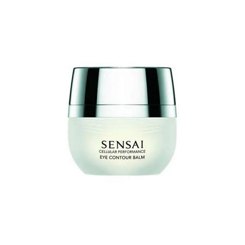 Kanebo Sensai Cellular Performance Eye Contour Balm 15ml, in a sleek jar, designed for delicate eye area skincare.