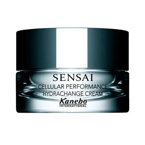 Kanebo Sensai Cellular Performance Hydrachange Cream in 40ml jar, featuring luxurious skincare formula for hydration.