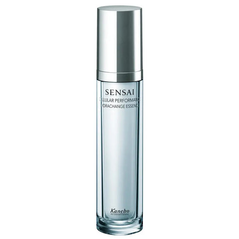 Kanebo Sensai Cellular Performance Hydrachange Essence in 40ml bottle, hydrating skincare product from Jag Couture London.