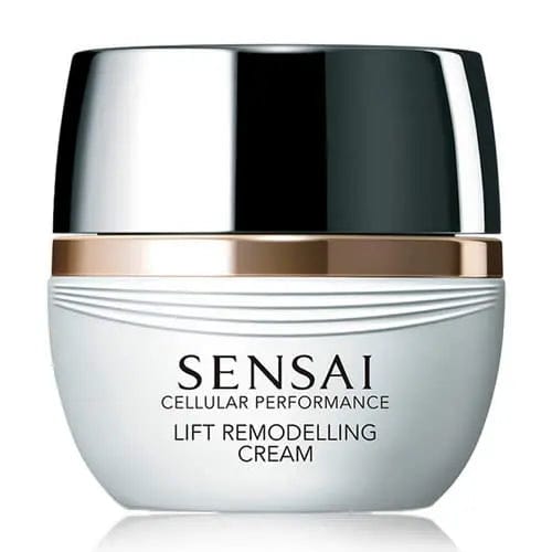 Kanebo Sensai Cellular Performance Lift Remodelling Cream 40ml jar, showcasing luxurious skincare product with elegant packaging.