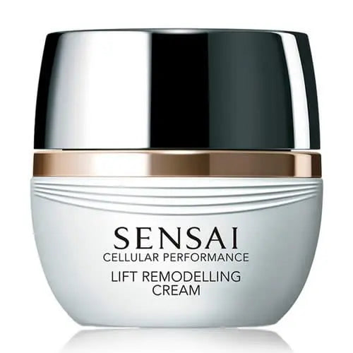 Kanebo Sensai Cellular Performance Lift Remodelling Cream 40ml in a jar, designed to enhance skin firmness and elasticity.