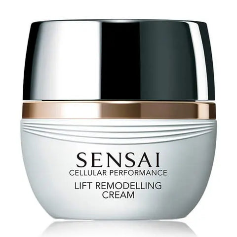 Kanebo Sensai Cellular Performance Lift Remodelling Cream 40ml in a jar, showcasing smooth texture and elegant packaging.
