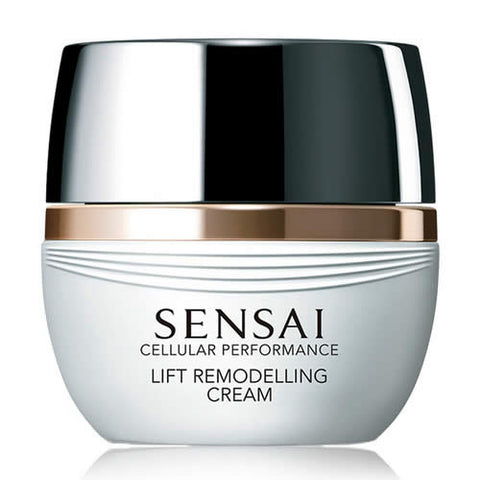 Kanebo Sensai Cellular Performance Lift Remodelling Cream in 40ml jar, featuring luxurious skincare for firm and youthful skin.