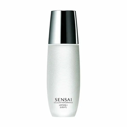 Kanebo Sensai Cellular Performance Lotion I Light in 125ml bottle, shown with elegant packaging from Jag Couture London New York