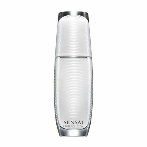 Kanebo Sensai Prime Solution 75ml bottle, a luxurious skincare product with sleek packaging and a clear liquid inside.